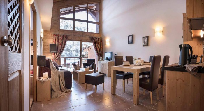 Kalinda, Tignes ski chalet, image 2